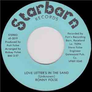 Steve Folse, Ronnie Folse - Splish Splash/Love Letters In The Sand download flac