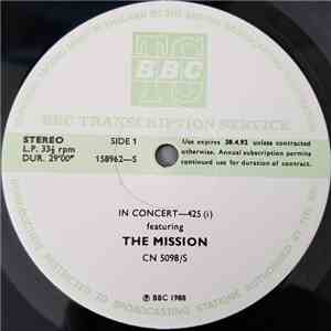 The Mission - In Concert-425 download flac