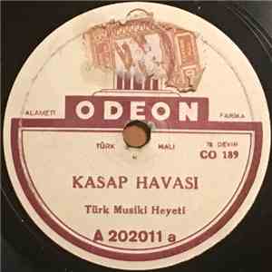 Türk Musiki Heyeti - Kasap Havası download flac