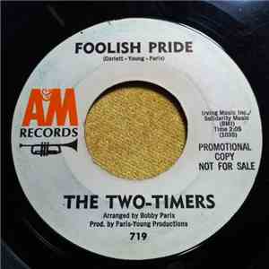Two-Timers  - Foolish Pride download flac