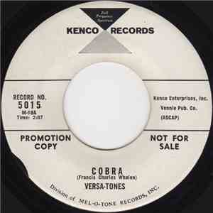 Versa-Tones - Cobra / How Long? download flac