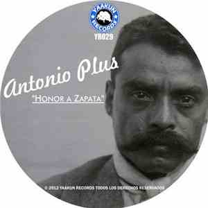 Antonio Plus - Honor A Zapata download flac