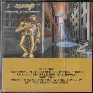 Assault  - Survival In The Street download flac