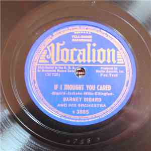 Barney Bigard And His Orchestra - Drummer's Delight/ If I Thought You Cared download flac