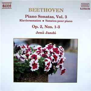 Beethoven, Jenö Jandó - Piano Sonatas, Vol. 3 download flac