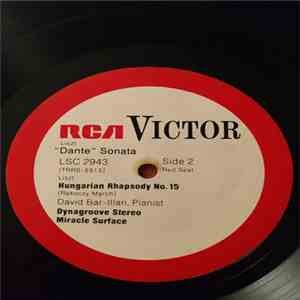 Beethoven, Liszt, David Bar-illan - "Eroica" Variations, "Dante" Sonata, Rakoczy March download flac