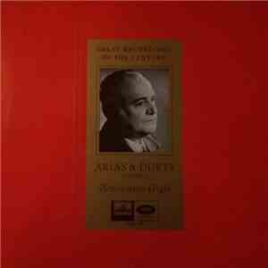 Beniamino Gigli - Arias & Duets Volume 2 FLAC album