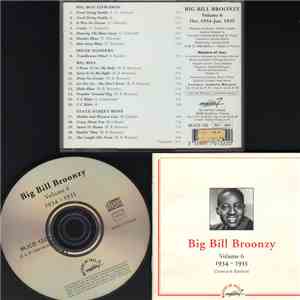 Big Bill Broonzy - Volume 6 1934-1935 Complete Edition download flac