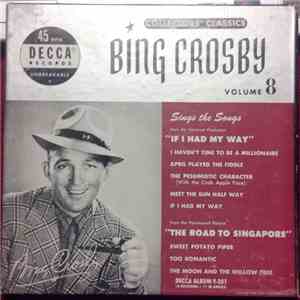 Bing Crosby - Collectors' Classics Volume 8 download flac