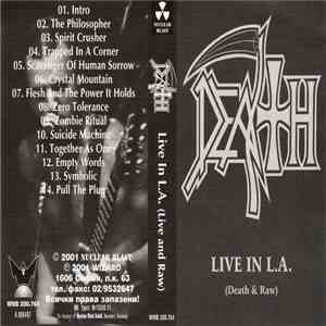 Death  - Live In L.A. (Death & Raw) download flac