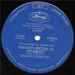 Dinah Washington - Someone's Rocking My Dreamboat download flac