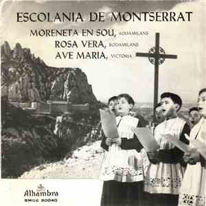Escolania De Montserrat - Cánticos Vespertinos A La Virgen download flac