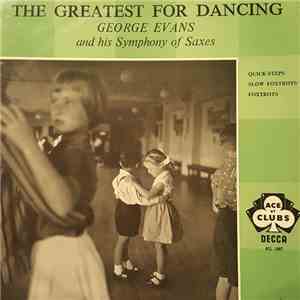 George Evans and His Symphony of Saxes - The Greatest For Dancing download flac