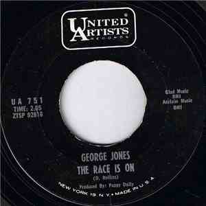 George Jones  - The Race Is On / She's Lonesome Again download flac