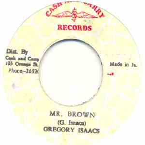 Gregory Isaacs - Mr. Brown FLAC album