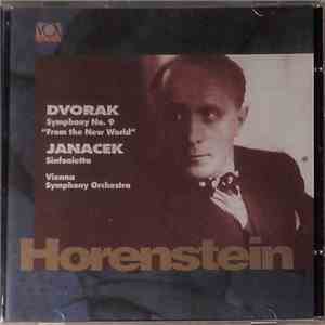 Horenstein, Dvorak, Janacek - Symphony No. 9 "From The New World" / Sinfonietta download flac