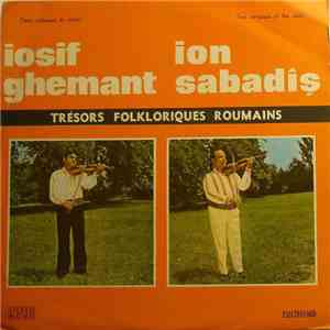 Iosif Ghemant | Ion Sabadîș - Deux Virtuoses Du Violon = Two Virtuosos Of The Violin download flac