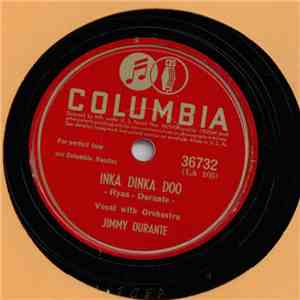 Jimmy Durante - Inka Dinka Doo / Hot Patatta download flac