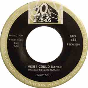 Jimmy Soul & The Chants - I Wish I Could Dance / Respectable download flac