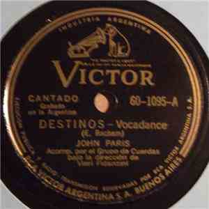John Paris  - Destinos / Stardust download flac