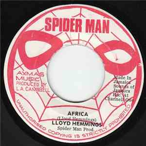 Lloyd Hemmings - Africa download flac