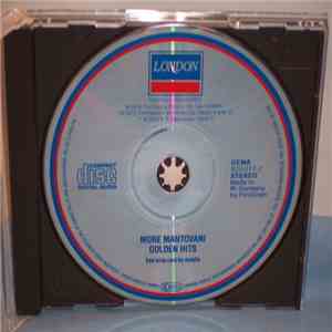 Mantovani & His Orchestra - More Mantovani Golden Hits download flac