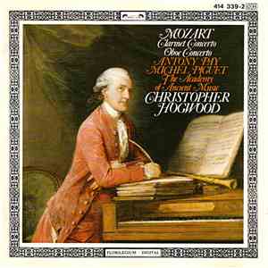 Mozart / Antony Pay, Michel Piguet, The Academy Of Ancient Music, Christopher Hogwood - Clarinet Concerto / Oboe Concerto download flac