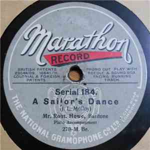 Mr. Robt. Howe - A Sailor's Dance / Once Aboard The Lugger download flac
