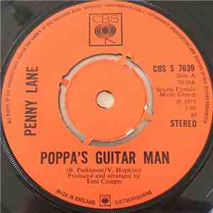 Penny Lane  - Poppa's Guitar Man download flac