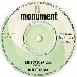 Robert Knight - The Power Of Love download flac