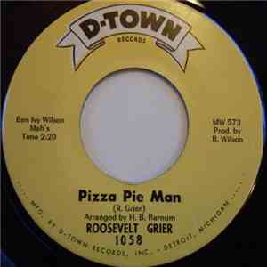 Roosevelt Grier - Pizza Pie Man / Welcome To The Club download flac