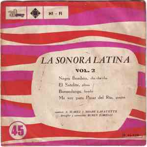 Ruben Darelli Y Su Combo - La Sonora Latina Vol. 2 download flac