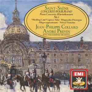 Saint-Saëns, Jean-Philippe Collard, André Previn, Royal Philharmonic Orchestra - Concerto Pour Piano No. 1 download flac