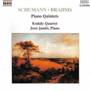 Schumann, Brahms, Jenö Jandó, Kodály Quartet - Piano Quintets download flac