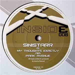 Sinistarr - My Thoughts Exactly / Park Avenue download flac