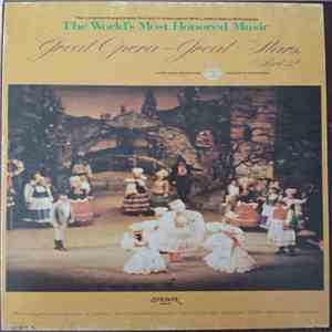 The Longines Symphonette - Great Opera-Great Stars, Part 2 download flac