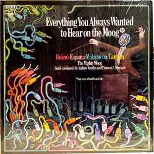 The Mighty Moog - Everything You Always Wanted To Hear On The Moog (But Were Afraid To Ask For) download flac