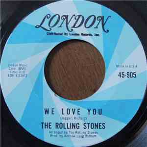 The Rolling Stones - We Love You / Dandelion download flac