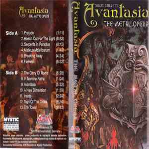 Tobias Sammet's Avantasia - The Metal Opera download flac