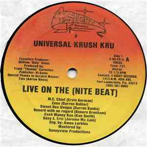 Universal Krush Kru - Live On The (Nite Beat) download flac