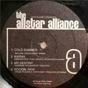 Various - 10th Planet Presents The Allstar Alliance download flac