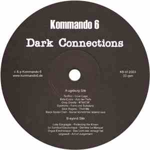 Various - Dark Connections download flac