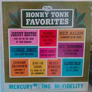 Various - Honky Tonk Favorites download flac