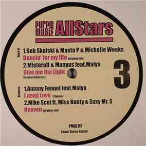 Various - Purple Music Allstars 3 download flac