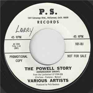 Walker Edmiston , And Various - The Powell Story / The Movies download flac