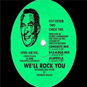 We'll Rock You - Check This download flac