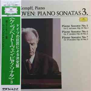 Wilhelm Kempff - Beethoven - Piano Sonatas No.5, No.6 & No.7 download flac