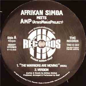 Afrikan Simba Meets AmP - The Warriors Are Moving download flac