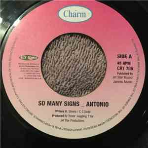 Antonio - So Many Signs / What's Going On download flac
