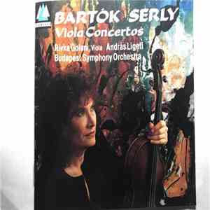 Béla Bartók, Tibor Serly, Rivka Golani, András Ligeti, Budapest Symphony Orchestra - Viola Concertos download flac